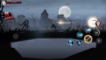 Shadow Slayer: Ninja Warrior تصوير الشاشة 2