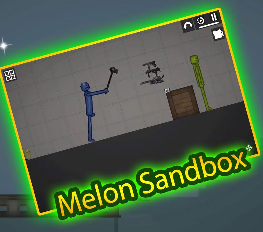 Скачать Melon Sandbox Mods APK для Android Скачать Melon Sandbox Mods APK для Android