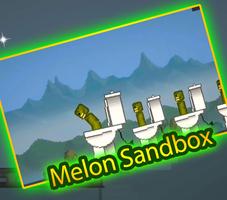 Skibidi toilet Melon Sandbox screenshot 2