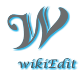 wikiEdit (offline wiki editor) biểu tượng