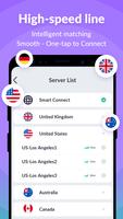 OneTouch: Fast Private Proxy ảnh chụp màn hình 2