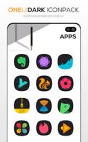 ONE UI DARK Icon Pack اسکرین شاٹ 3