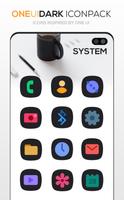 ONE UI DARK Icon Pack اسکرین شاٹ 1