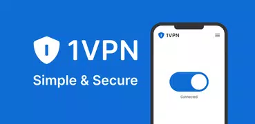 1VPN - 無料 VPN