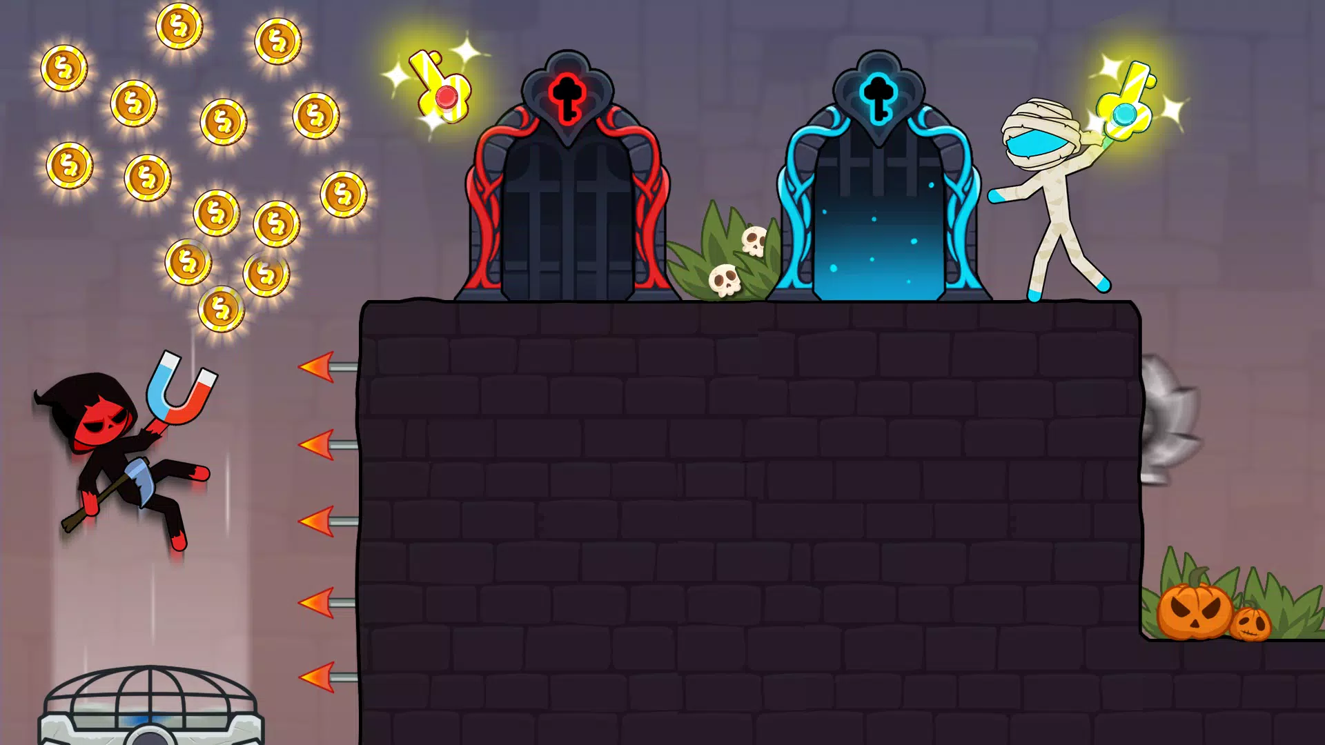 Fire and Water Stickman 2 APK for Android Download