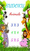 Poster Sudoku - Animali