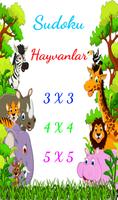 Sudoku - Hayvanlar gönderen