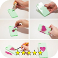 DIY telefon kılıfı