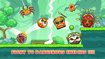 Ball Hero 2: Back to Jungle تصوير الشاشة 1