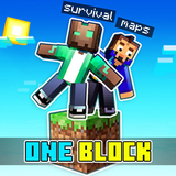 One Block Maps icône