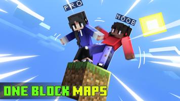 One Block Maps الملصق
