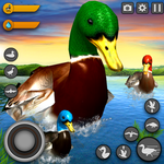 가상 오리 가족 게임 3D icon