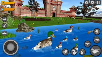 Virtual Duck Simulator Family स्क्रीनशॉट 1
