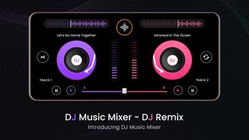 DJ Music Mixer - Virtual Remix Plakat