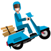 Food park driver icon