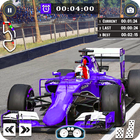 fórmula coche: carreras autos icono