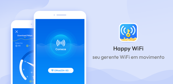 Aprenda como baixar Happy WiFi de graça image