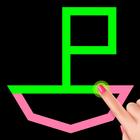 Single Line أيقونة
