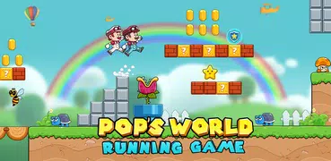 Pop's World - Juegos de correr