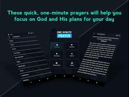 One Minute Prayer capture d'écran 2