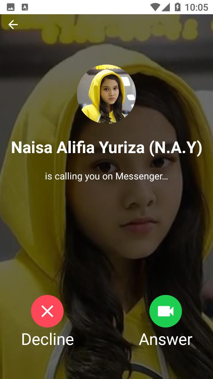 Video Call Dengan Naisa Alifia Yuriza N A Y For Android Apk Download