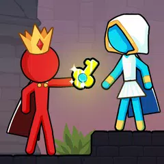 Stick Red boy and Blue girl アプリダウンロード