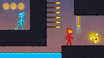 Stick Red boy and Blue girl スクリーンショット 3