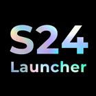 One S24 Launcher icono