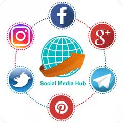 Social Media Hub - Messenger for Social Networks APK Herunterladen