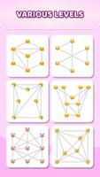 One Line Drawing Puzzle captura de pantalla 1