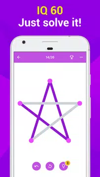 Screenshot 1 for 1LINE –One Line with One Touch