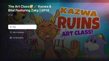 One4kids TV アプリダウンロード