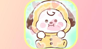2 Schermata BT21 Cute Life World Wallpaper
