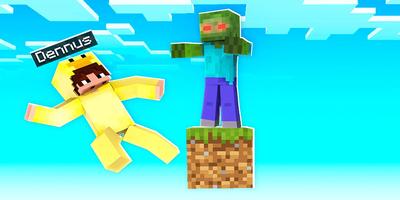 One Block Map for MCPE Poster