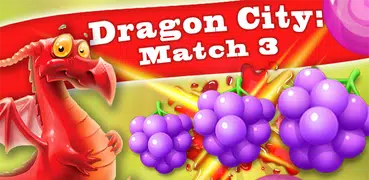 Little Dragon Story: Match 3 Puzzle game