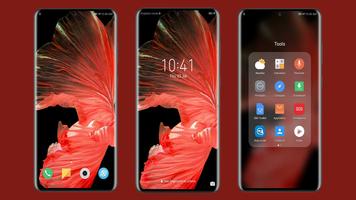 S20 launcher 2020: s20 ultra wallpaper s20 themes capture d'écran 2