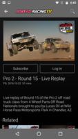 Lucas Oil Racing TV ảnh chụp màn hình 3
