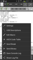 USB Serial Terminal Pro скриншот 3