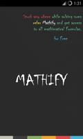 Mathify poster