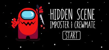 Hidden Scene For Among Us Imposter Crewmate Puzzle 海報