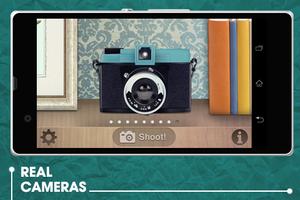 Camera Retro Cartaz