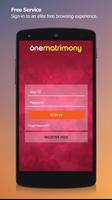 Odia - OneMatrimony screenshot 1