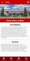 Honda Istana Jember capture d'écran 2