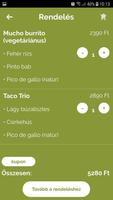 Mucho Burrito Hungary स्क्रीनशॉट 3