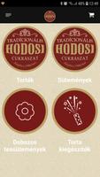 Hodosi Cukrászat bài đăng