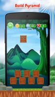 One Minute Pyramid Block Puzzle & Tower Builder syot layar 1