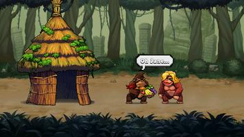Apes vs. Zombies syot layar 1