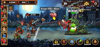 Apes vs. Zombies syot layar 3
