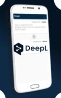 Deepl Translator App-poster