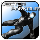 آیکون‌ Vector Parkour